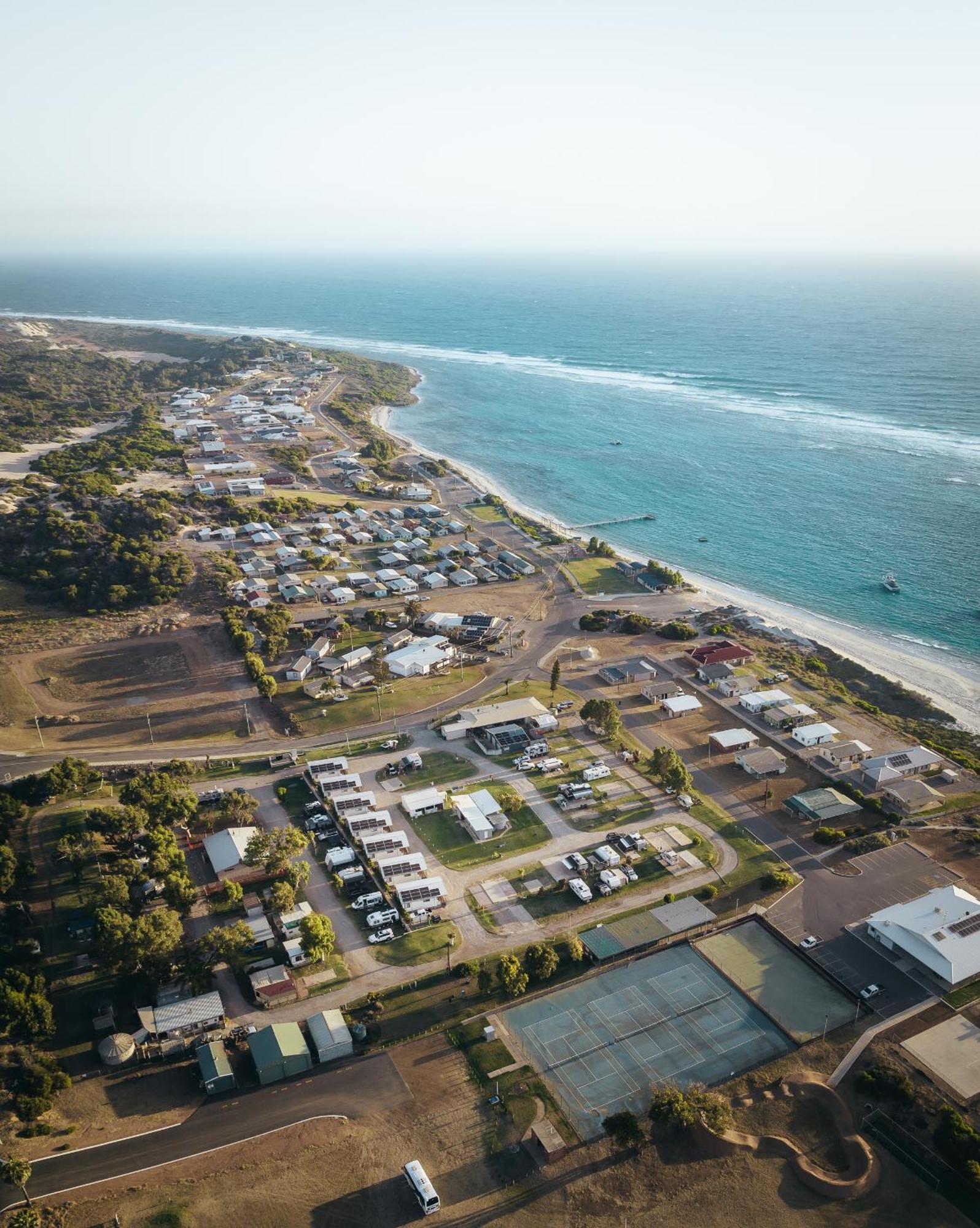 Horrocks Beach Caravan Park Extérieur photo