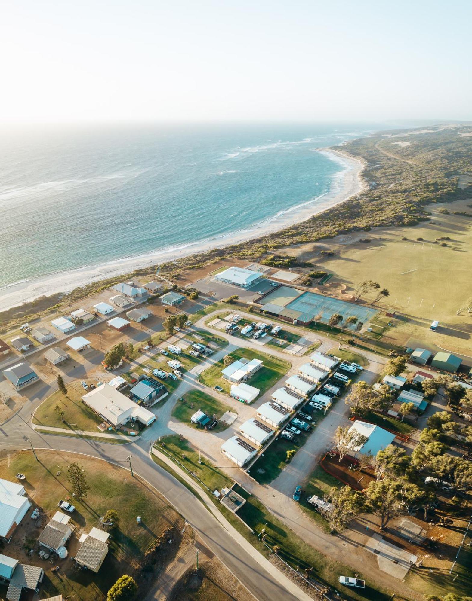 Horrocks Beach Caravan Park Extérieur photo