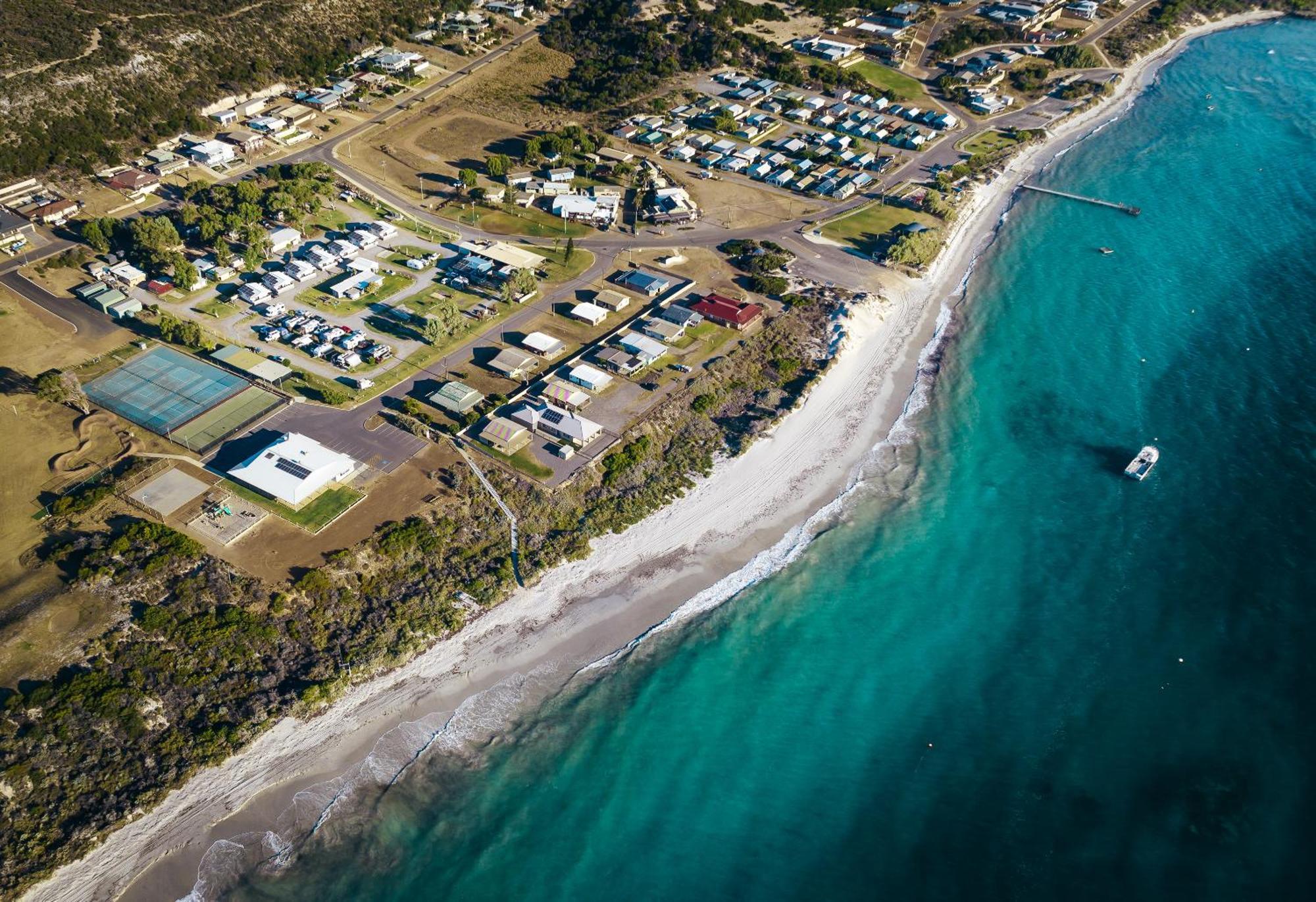 Horrocks Beach Caravan Park Extérieur photo