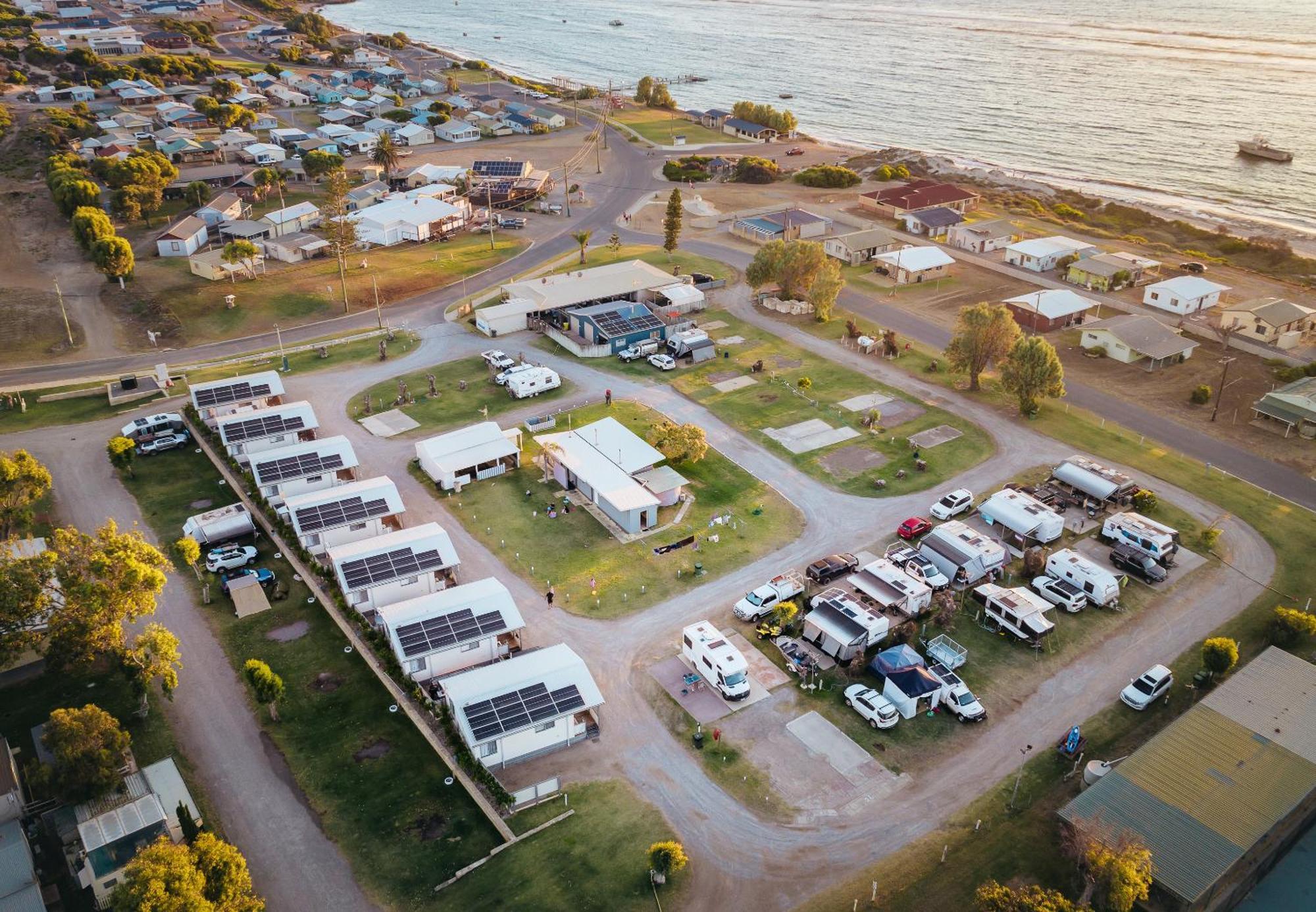 Horrocks Beach Caravan Park Extérieur photo
